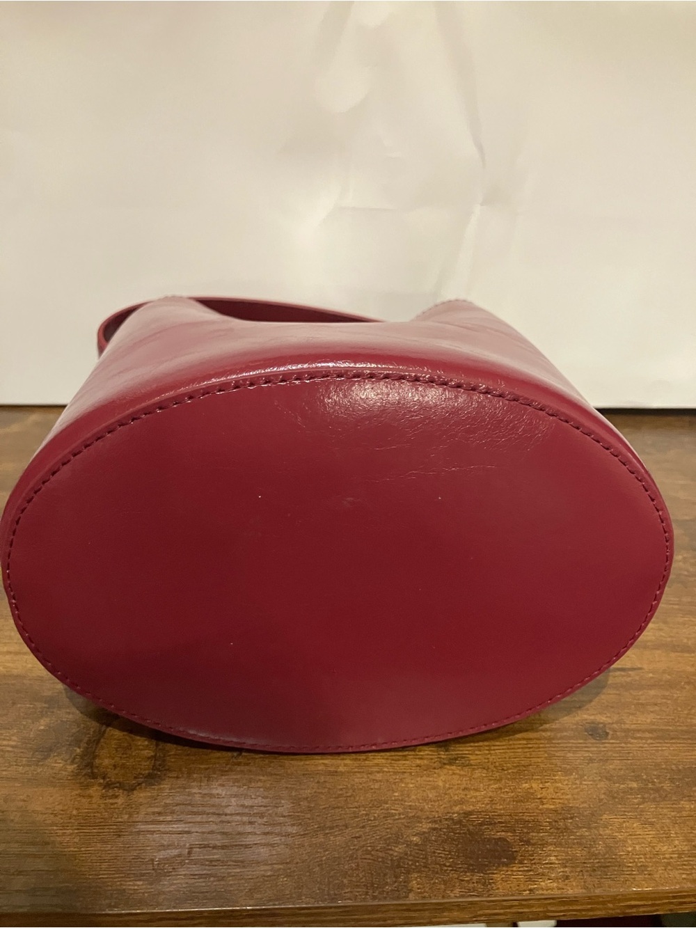 Rare Furla Lacca Patent Leather Mini Bucket Bag NWOT - Picture 13 of 13
